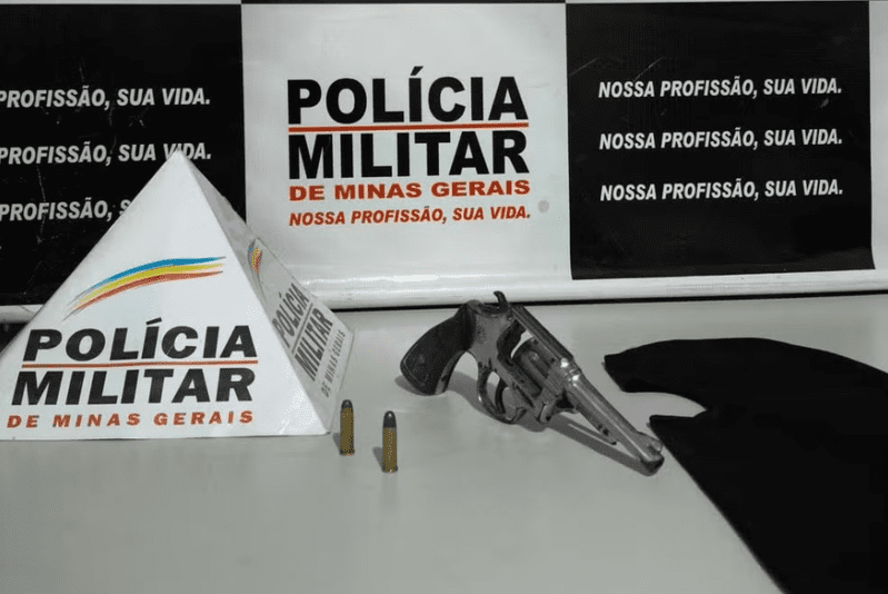 Material foi apreendido - Foto: PMMG/Divulgação