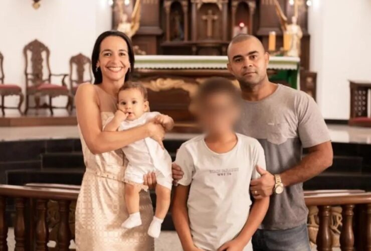 Menor matou pais e irmão caçula com arma do pai - Foto: Reprodução