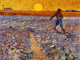 Arte de Van Gogh tornou-se popular após sua morte - Foto: Divulgação/Internet