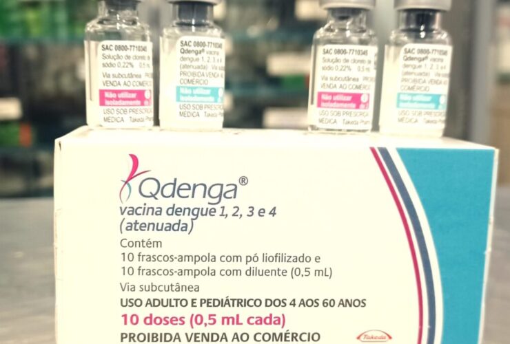 vacina contra a dengue