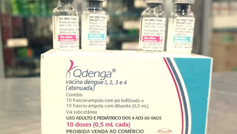 vacina contra a dengue
