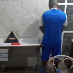 Homem é preso após praticar agiotagem e ameaça contra jovem.