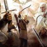 Personagens da trilogia do Senhor dos Anéis.