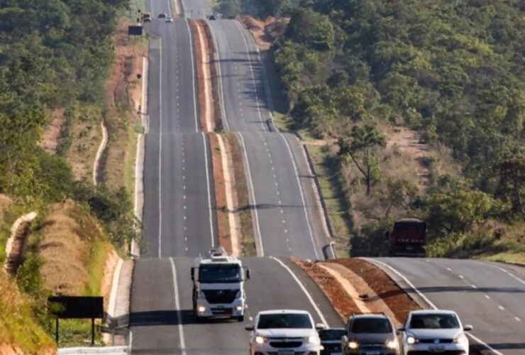Foto: Ecovias BR-135/Divulgação