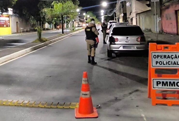 Polícia Militar realizou operação Trânsito Seguro em Montes Claros