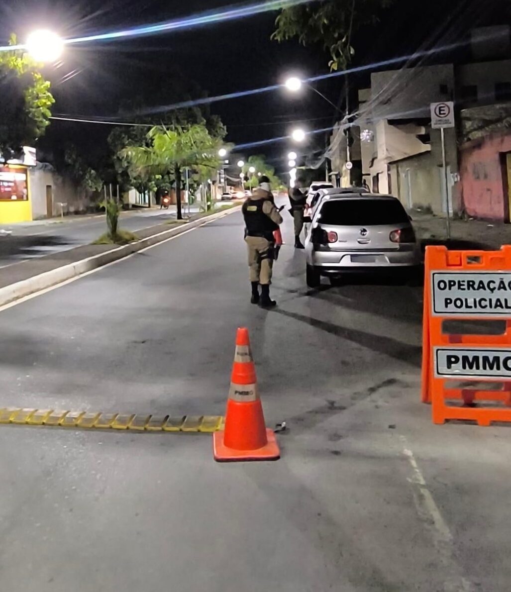 Polícia Militar realizou operação Trânsito Seguro em Montes Claros