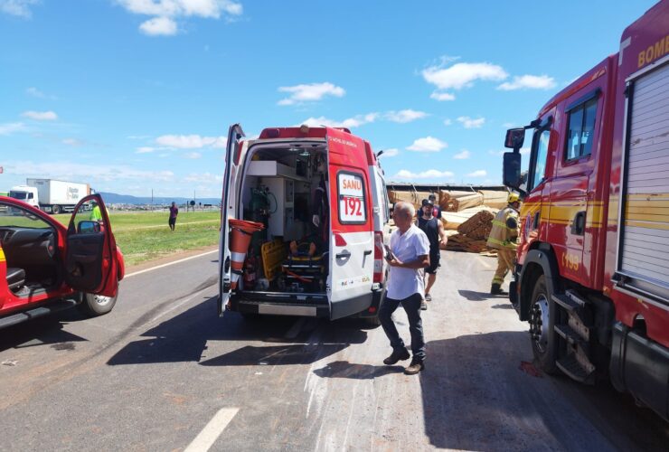Foto: Corpo de Bombeiros/Divulgação