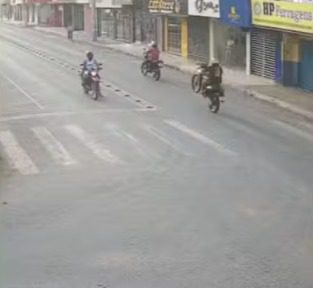 Moto foi apreendida - Foto: Divulgação/PMMG/Mídias Digitais