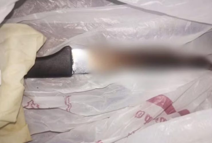 Irmão foi morto a facadas - Foto: PMMG/Divulgação