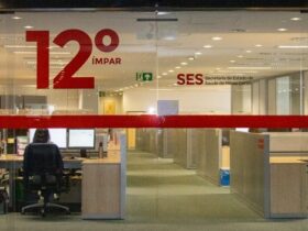 Prédio da Secretaria de Saúde de Minas Gerais