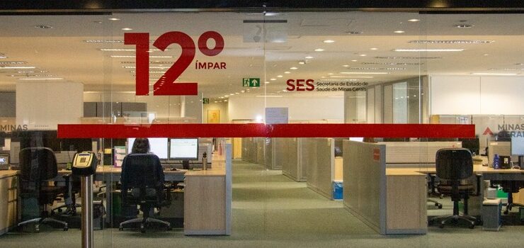 Prédio da Secretaria de Saúde de Minas Gerais