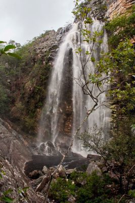 Cachoeira em Grão Mogol - Foto: Divulgação/Internet