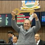 Zé Vicente quando foi empossado - Foto: Reprodução Mídias digitais / g1 / Divulgação