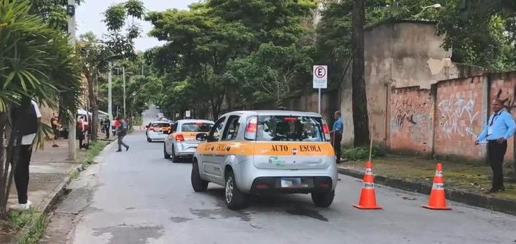 Exame de direção para obtenção da CNH