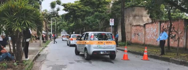 Exame de direção para obtenção da CNH