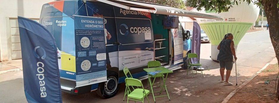 Contas terão descontos de 65% - Foto: ASCOM Copasa/Divulgação