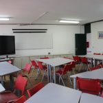 Sala de aula da rede estadual