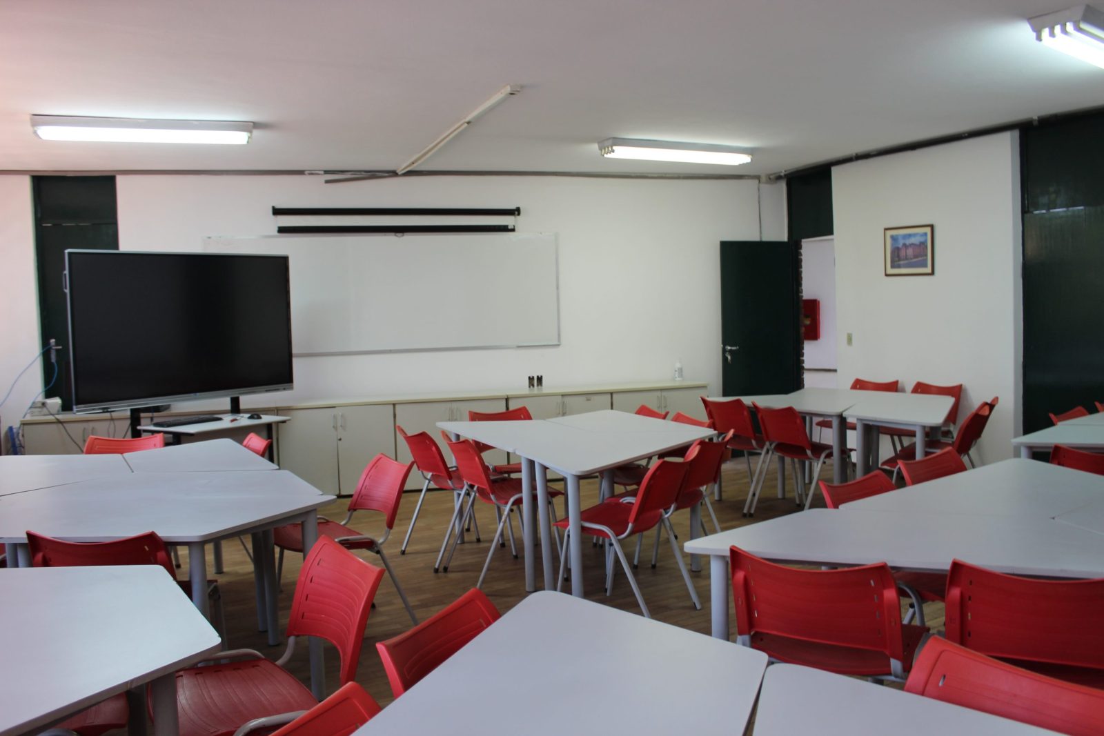 Sala de aula da rede estadual