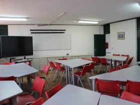 Sala de aula da rede estadual