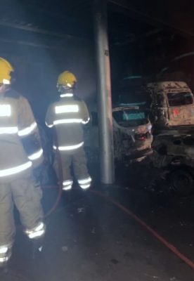 Foto: Corpo de Bombeiros / Divulgação