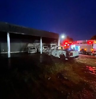 Foto: Corpo de Bombeiros / Divulgação