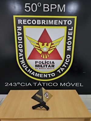 Foto: PMMG/Divulgação