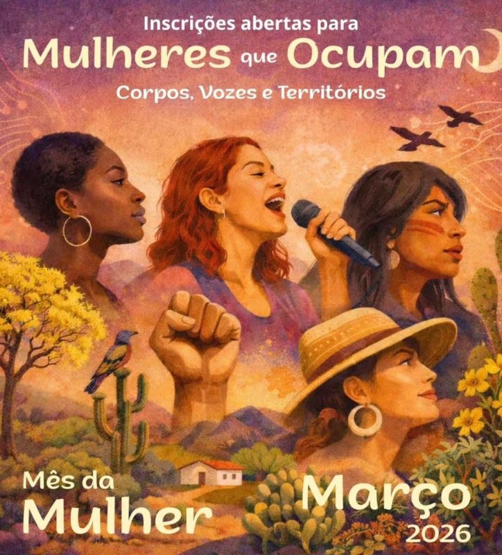 Cartaz de divulgação do Centro Cultural Hermes de Paula
