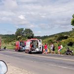 Motociclista morreu no local do acidente - Foto: Internet/Divulgação