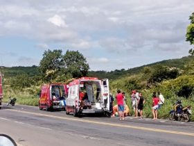 Motociclista morreu no local do acidente - Foto: Internet/Divulgação