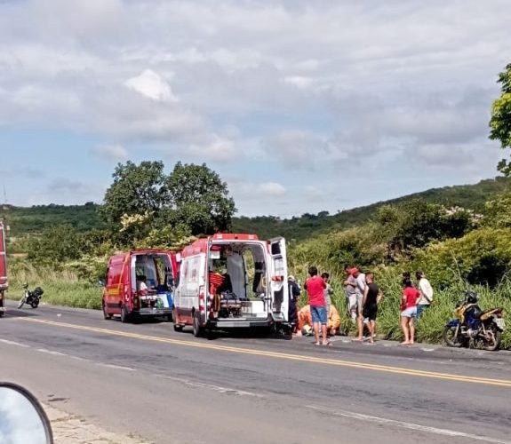 Motociclista morreu no local do acidente - Foto: Internet/Divulgação