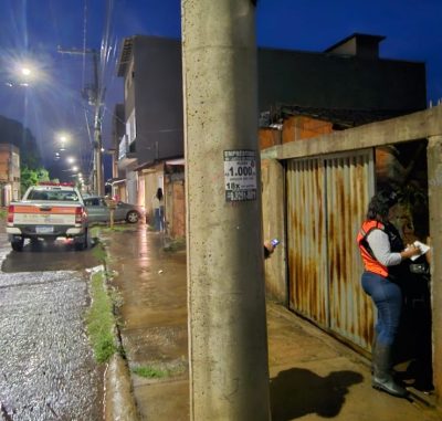 Foto: Defesa Civil de Montes Claros/Divulgação