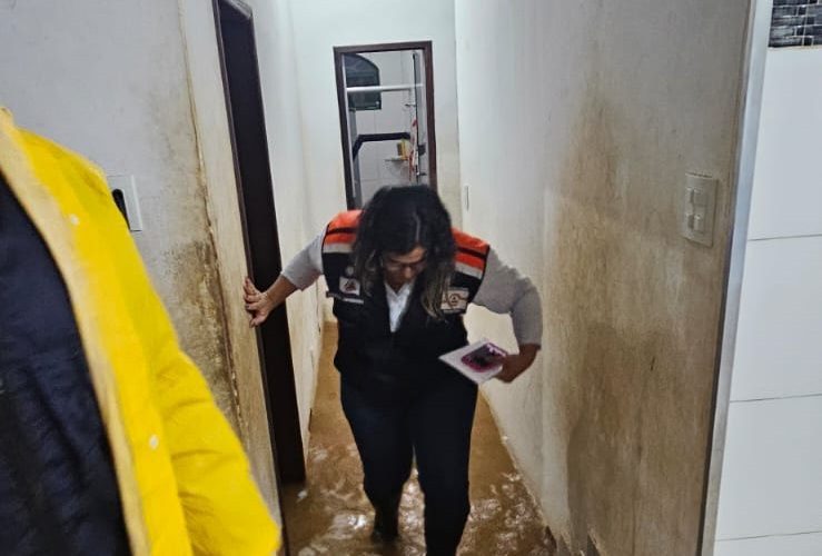 Foto: Defesa Civil de Montes Claros/Divulgação