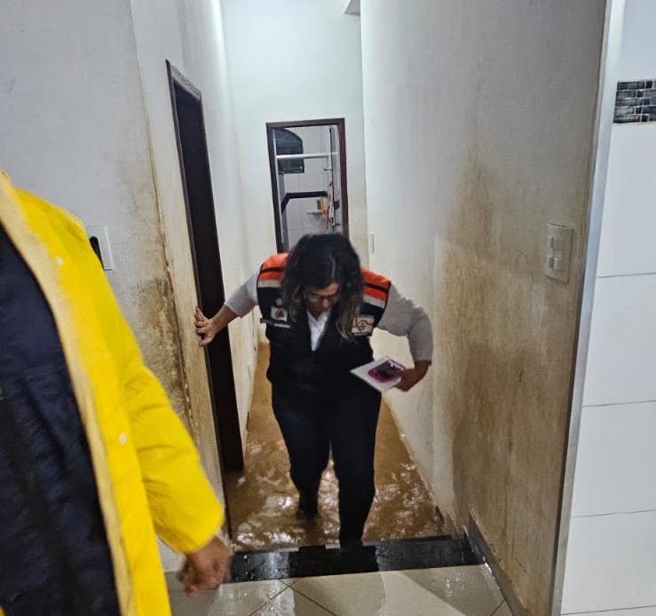 Foto: Defesa Civil de Montes Claros/Divulgação