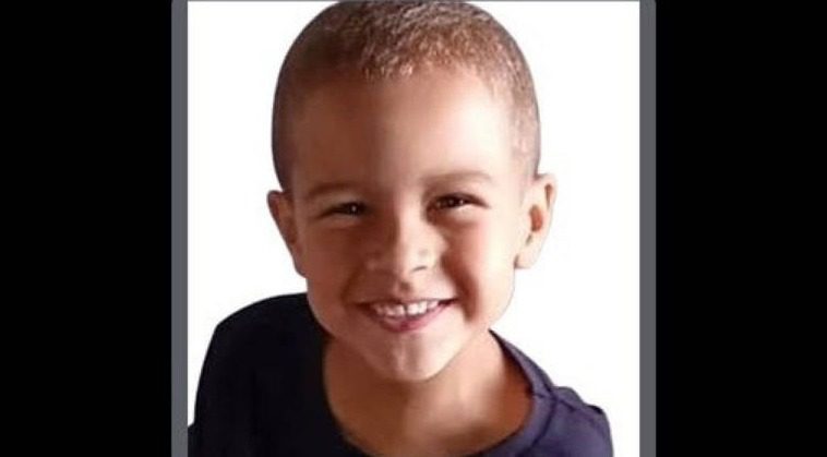Menino chegou a ser socorrido ao hospital - Foto: Reprodução/Redes Sociais