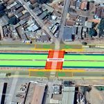 Trecho da BR-135 que será totalmente interditado a partir desta quinta.