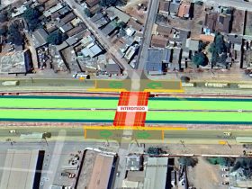 Trecho da BR-135 que será totalmente interditado a partir desta quinta.