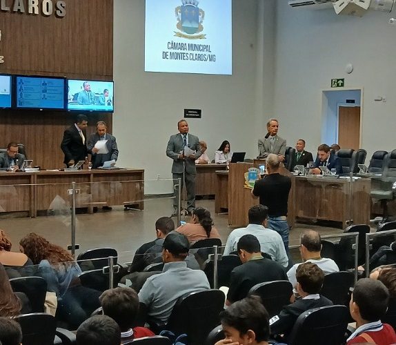 Foto: Ascom Câmara Municipal de Montes Claros / Divulgação