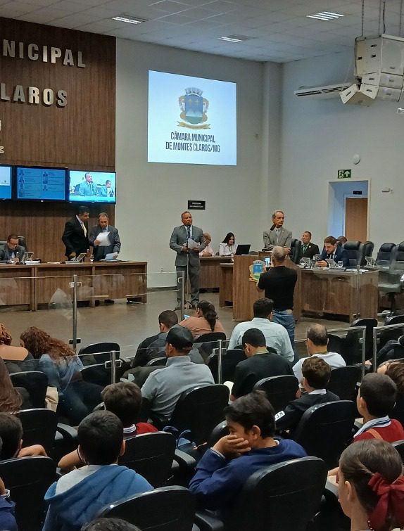 Foto: Ascom Câmara Municipal de Montes Claros / Divulgação