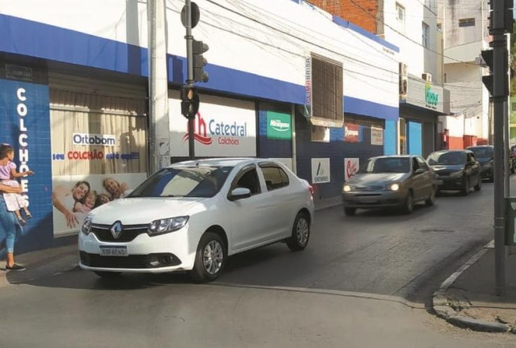 Trânsito em Montes Claros