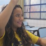 Alunos da rede pública estadual