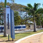 fachada a Unimontes em Montes Claros
