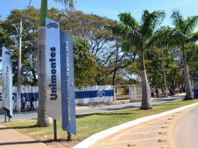 fachada a Unimontes em Montes Claros