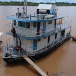 Barco será usado para chegar às comunidades ribeirinhas - Foto: MPMG