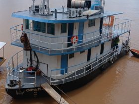 Barco será usado para chegar às comunidades ribeirinhas - Foto: MPMG