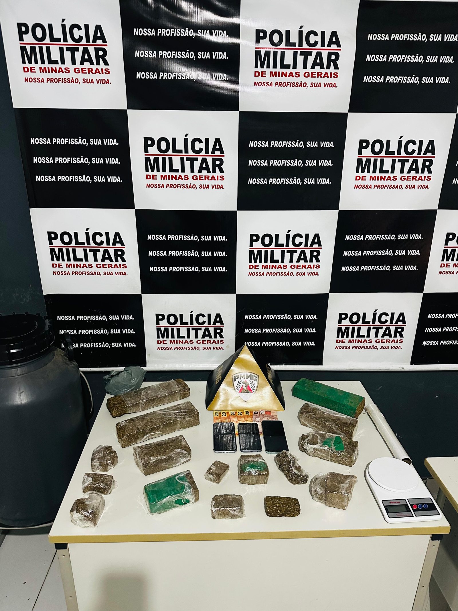 Foto: PMMG/Divulgação