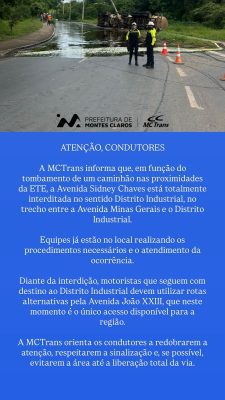 Foto: MCTrans/Divulgação
