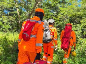 Foto: Corpo de Bombeiros/Divulgação