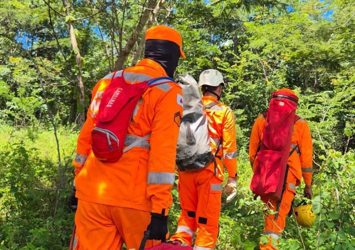 Foto: Corpo de Bombeiros/Divulgação
