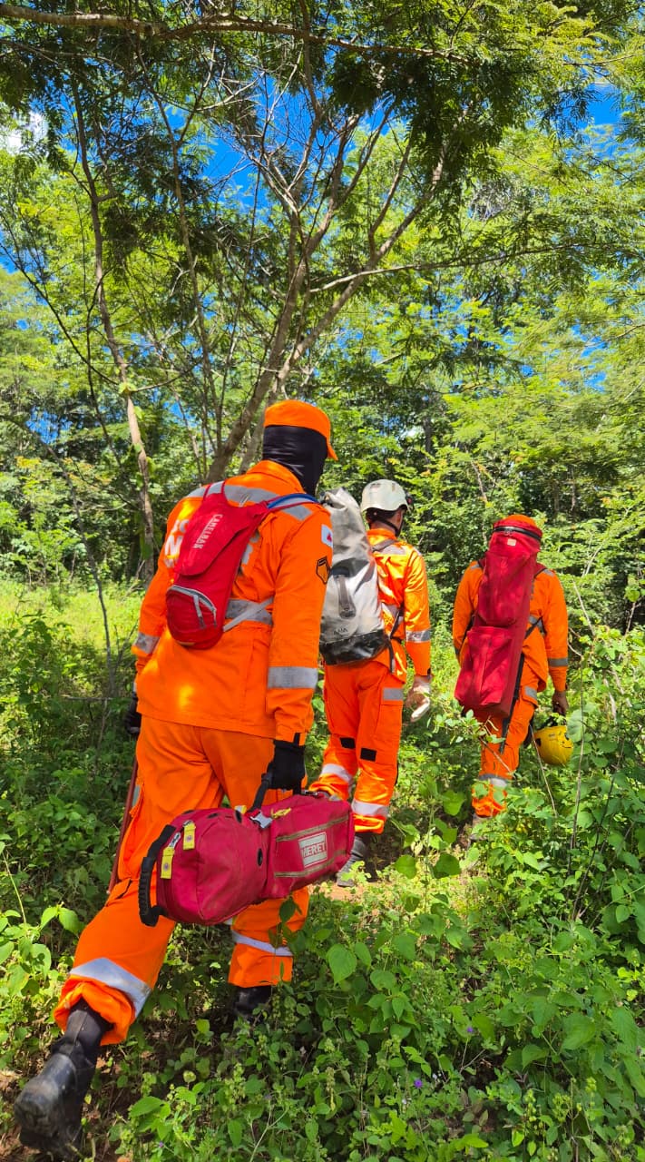 Foto: Corpo de Bombeiros/Divulgação