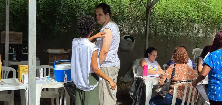 Vacina é gratuita - Foto: SES-MG/DIVULGAÇÃO